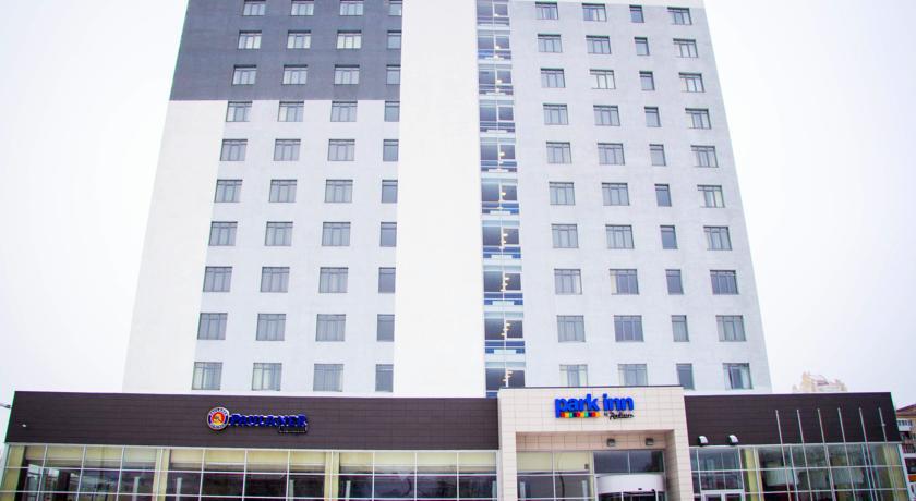 Park Inn By Radisson Volgogrado Exterior foto